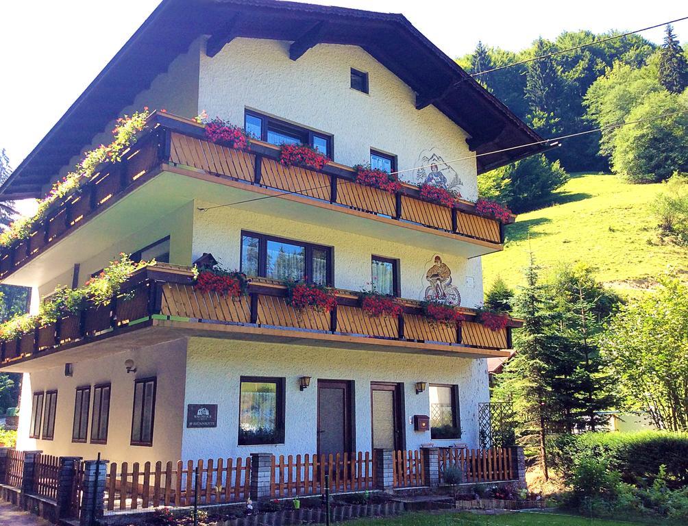 Waldblick Landhaus B&B Schwarzenbach an der Pielach Exterior photo